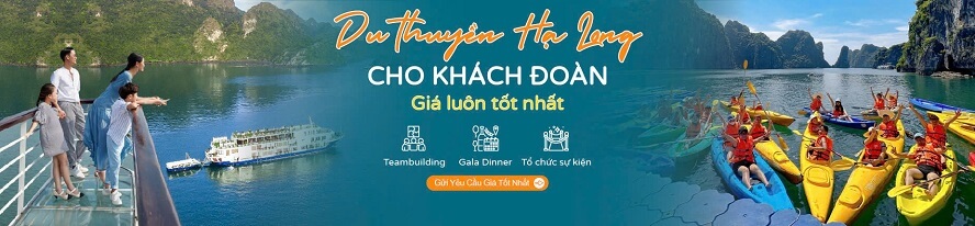 Ưu đãi du thuyền Hạ Long